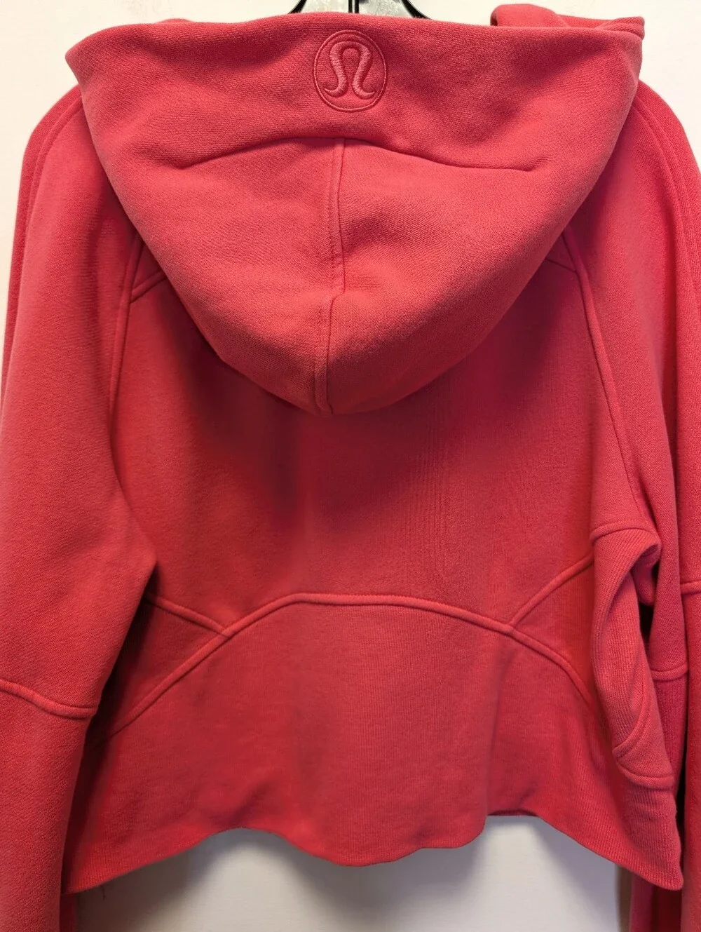 Lululemon Scuba Oversized Half-Zip Hoodie Lip Gloss Size M/L